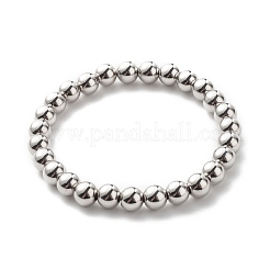 Set di bracciali elastici in ematite sintetica e argilla polimerica con perline heishi&nbsp;BJEW-JB07446