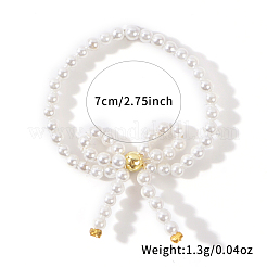 Bagues de doigts en perles d'imitation pour femmes&nbsp;PO9869