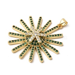 Ottone micro spianare pendenti zirconi&nbsp;KK-H267-050G