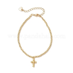 Messing Charme Armbänder&nbsp;BJEW-JB12205