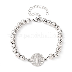 Gliederarmbänder aus 304 Edelstahl&nbsp;BJEW-B163-02P
