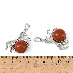 Pendentifs en pierres précieuses mélangées&nbsp;G-D102-01P
