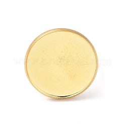 Verstellbare Fingerringkomponenten aus Edelstahl 304&nbsp;STAS-L193-G-20mm-A