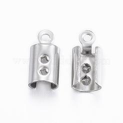 Emembouts à sertir pliables en acier inoxydable 304 résistants au ternissement&nbsp;STAS-H376-113