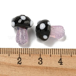 Chapelets de perles vernissées manuelles&nbsp;LAMP-N025-03M