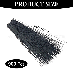 900 Stück Kunststoff-Schnurrhaare in Tierform zum Basteln und Nadelfilzen.&nbsp;DIY-CY0002-72A
