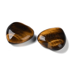 Natürliche Tigerauge-Herzpalmensteine&nbsp;G-M416-09C