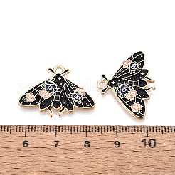 Emaille Anhänger Legierung&nbsp;ENAM-N062-09KCG