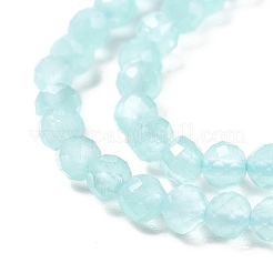 Chapelets de perles d'œil de chat&nbsp;CE-I005-B34
