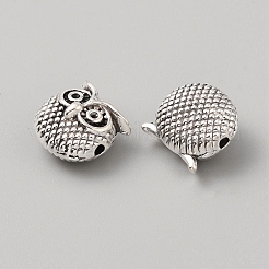 Tibetischen Stil Legierungskorn&nbsp;FIND-WH0518-72A-AS