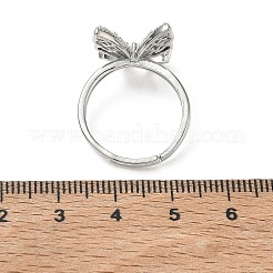 Bagues en laiton et zircone cubique&nbsp;CU-CBA7E55-10P