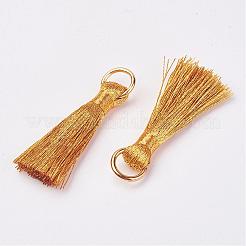 Cannetille Nylon Quaste Anhänger Dekorationen&nbsp;HJEW-G008-A11