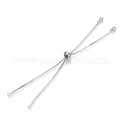 Herstellung von verstellbaren Schieberarmbändern aus Messing mit Gestellbeschichtung&nbsp;MAK-R025-02P-1