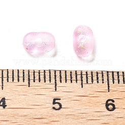 Perline acriliche trasparenti satinate di colore sfumato&nbsp;OACR-M023-06I
