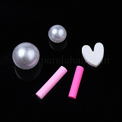 Cabochons en pâte polymère manuels&nbsp;X-CLAY-N006-82B