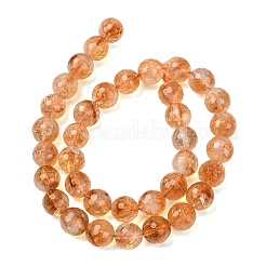 Perline citrino naturale fili&nbsp;GG-CBA59DD-C02-10mm