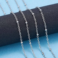 Chaînes de câbles en acier inoxydable 304 résistant au ternissement&nbsp;CHS-L017-12C
