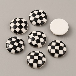 Kunststoff Cabochons&nbsp;KY-WH0001-027A