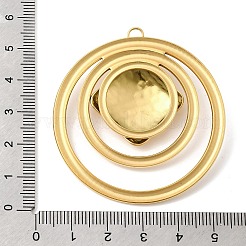 304 Edelstahl große Anhänger&nbsp;STAS-G390-03G
