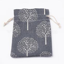 Beutel aus Polycotton (Polyester-Baumwolle)&nbsp;ABAG-T006-A21