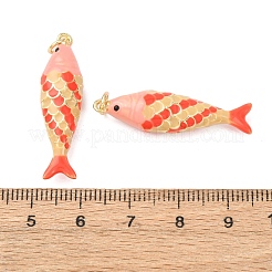 Pendentifs en laiton&nbsp;KK-D019-29A-01G