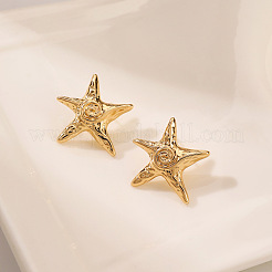 Star-Legierung Ohrstecker&nbsp;FS-WG0D5F4-02