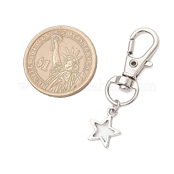 Colgante de aleación de estilo tibetano con forma de estrella y luna&nbsp;HJEW-JM03206