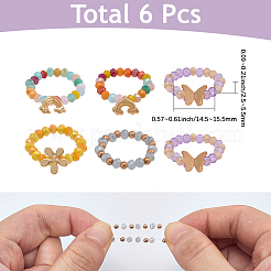 6 Stück&nbsp;AJEW-CP0009-95