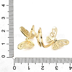 Pendentifs avec zircon cubiques à micro-pavés en laiton&nbsp;KK-V008-29G