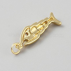 Messing Anhänger & Charms&nbsp;KK-CJC0024-06D