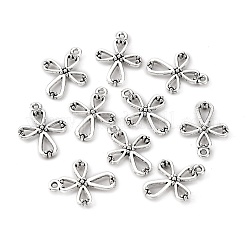 Tibetischer stil Aluminium Anhänger & Charms&nbsp;LS-LF1364Y