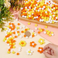 1800 Stück 3 Farben DIY Puppenhandwerk&nbsp;AJEW-PH0004-66A