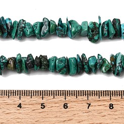 Natürliche hubei türkisfarbenen Perlen Stränge&nbsp;G-H345-A01-13