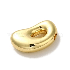 Pendentifs de placage en laiton&nbsp;KK-R158-17D-G