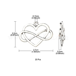 Pendentifs en alliage de style tibétain&nbsp;TIBEP-YW0001-42
