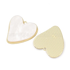 Bague en alliage avec pendentifs en acrylique pour la Saint-Valentin&nbsp;AC-E003-11B-G01