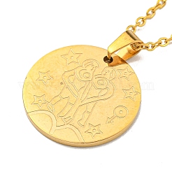 Colliers à pendentif constellation&nbsp;LS-NJEW-S422-04G-03