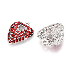 Pendenti strass in lega&nbsp;FIND-N008-12P-02