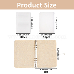 Quaderno di stoffa con fogli mobili&nbsp;OFST-FH0001-03B