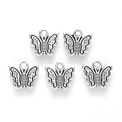 Tibetischen Stil Legierungs Anhänger & Charms&nbsp;TIBE-S320-171AS-LF