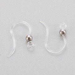 Ganchos de plástico ecológicos para pendientes&nbsp;STAS-K203-03P