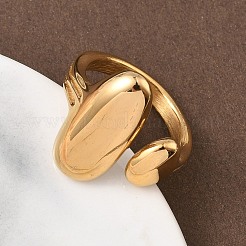 Anelli polsini in acciaio inossidabile 304&nbsp;RJEW-Z118-06G