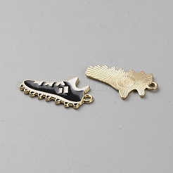 Emaille Anhänger Legierung&nbsp;ENAM-CJC0010-36A-01