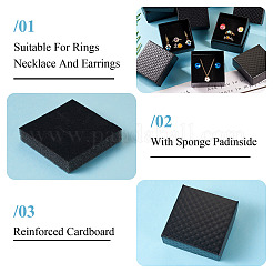 Geschenkboxen aus Karton mit Rautenstruktur&nbsp;CON-TAC0010-03B-06