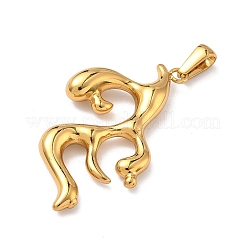 Pendentifs en acier inoxydable 304&nbsp;STAS-L309-16G