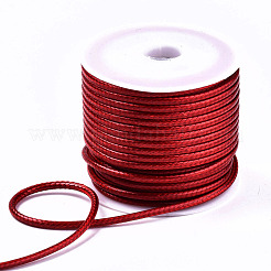 Cordons de polyester ciré&nbsp;X-YC-R004-1.5mm-03