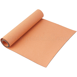 Restos de cuero y fibra de papel y pegamento papel para manualidades&nbsp;AJEW-CY0002-49A-01