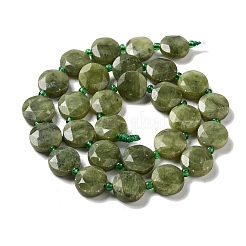 Natürliche chinesische Jade/südliche Jade Perlen Stränge&nbsp;G-NH0004-041