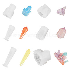 6pcs 6 Arten Silikonformen&nbsp;DIY-TA0013-09