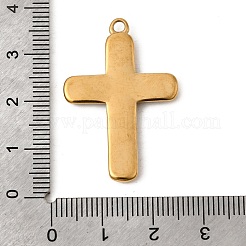 Pendentifs en strass en acier inoxydable 304&nbsp;STAS-B128-09G-03